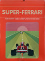 Super-Ferrari Atari cartridge scan