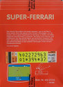 Super-Ferrari Atari cartridge scan
