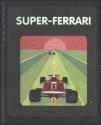 Super-Ferrari Atari cartridge scan