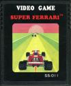 Super Ferrari Atari cartridge scan