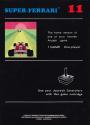 Super Ferrari Atari cartridge scan