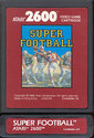 Super Football Atari cartridge scan