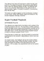 Super Football Atari instructions