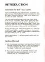 Super Football Atari instructions