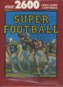 Super Football Atari cartridge scan