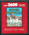 Super Football Atari cartridge scan