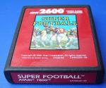 Super Football Atari cartridge scan
