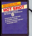 Super-Six I Kassette - Mafia / Felix Return / Squirrel & Snail / Astro Attack / Tom Boy / Ground Zero Atari cartridge scan