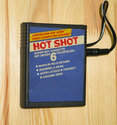 Super-Six I Kassette - Mafia / Felix Return / Squirrel & Snail / Astro Attack / Tom Boy / Ground Zero Atari cartridge scan
