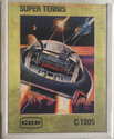 Super Tennis Atari cartridge scan
