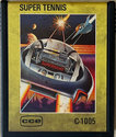 Super Tennis Atari cartridge scan