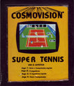 Super Tennis Atari cartridge scan