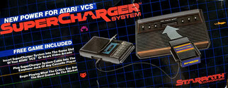 Supercharger Atari cartridge scan