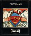 Superman Atari cartridge scan