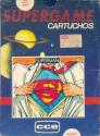 Superman Atari cartridge scan