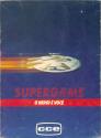 Superman Atari cartridge scan