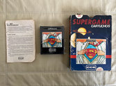 Superman Atari cartridge scan