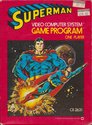 Superman Atari cartridge scan