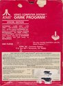 Superman Atari cartridge scan