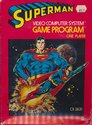 Superman Atari cartridge scan