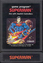 Superman Atari cartridge scan