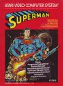 Superman Atari cartridge scan