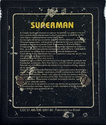 Superman Atari cartridge scan