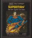Superman Atari cartridge scan