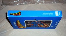 Superman Atari cartridge scan
