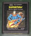 Superman Atari cartridge scan