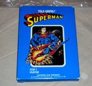 Superman Atari cartridge scan