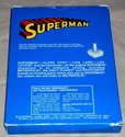 Superman Atari cartridge scan