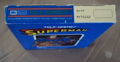 Superman Atari cartridge scan