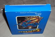 Superman Atari cartridge scan