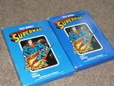 Superman Atari cartridge scan