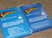 Superman Atari cartridge scan