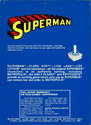 Superman Atari cartridge scan