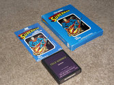 Superman Atari cartridge scan