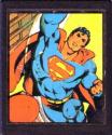 Superman Atari cartridge scan