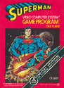 Superman Atari cartridge scan