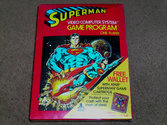 Superman Atari cartridge scan