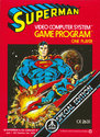 Superman Atari cartridge scan