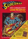 Superman Atari cartridge scan