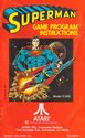 Superman Atari instructions