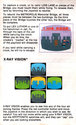 Superman Atari instructions