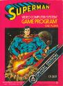 Superman Atari cartridge scan