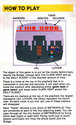 Superman Atari instructions