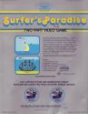 Surfer's Paradise But Danger Below! Atari cartridge scan