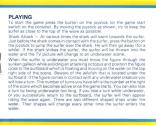 Surfer's Paradise But Danger Below! Atari instructions
