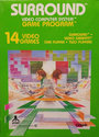 Surround Atari cartridge scan